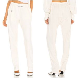 Revolve SAMI MIRO VINTAGE jogger Sweats in White size Small